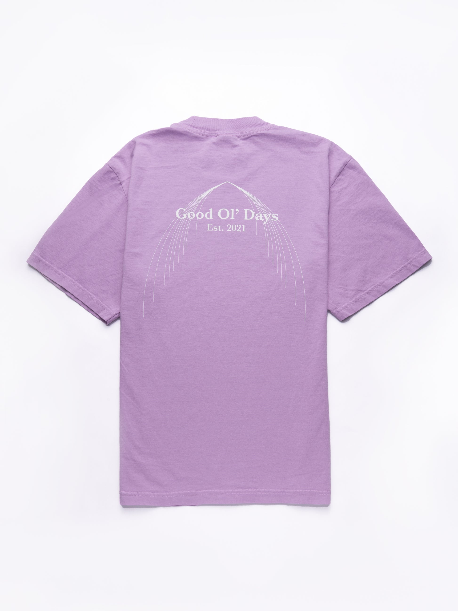 G.O.D Purple Sunshine Tee