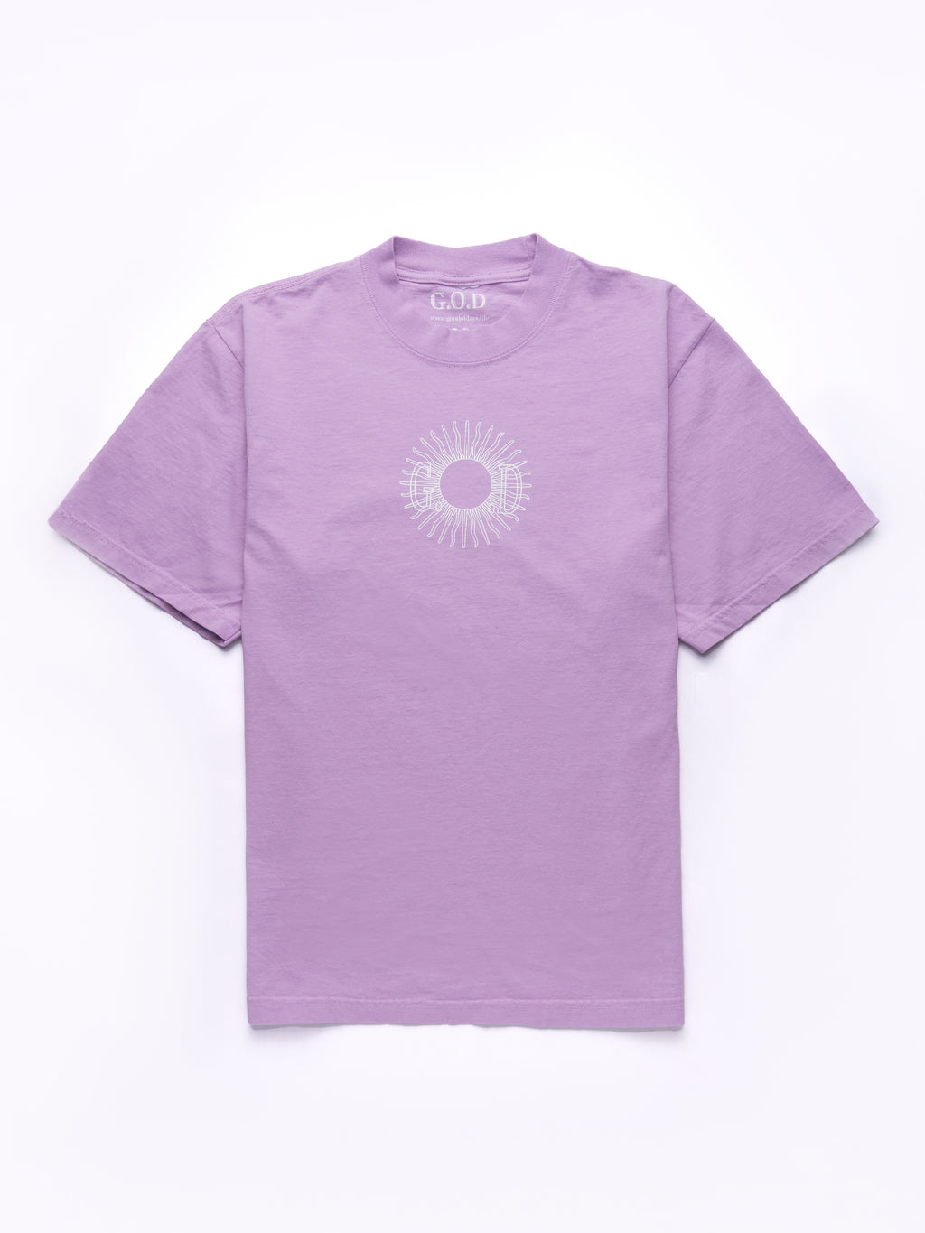 G.O.D Purple Sunshine Tee