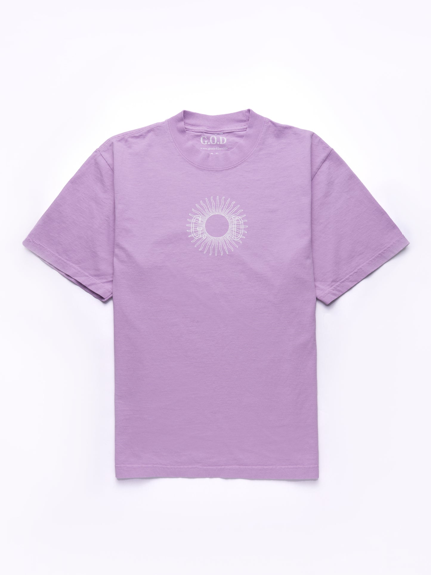 G.O.D Purple Sunshine Tee