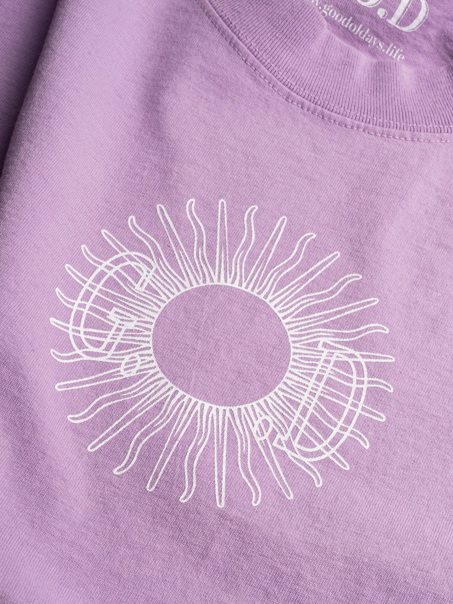 G.O.D Purple Sunshine Tee