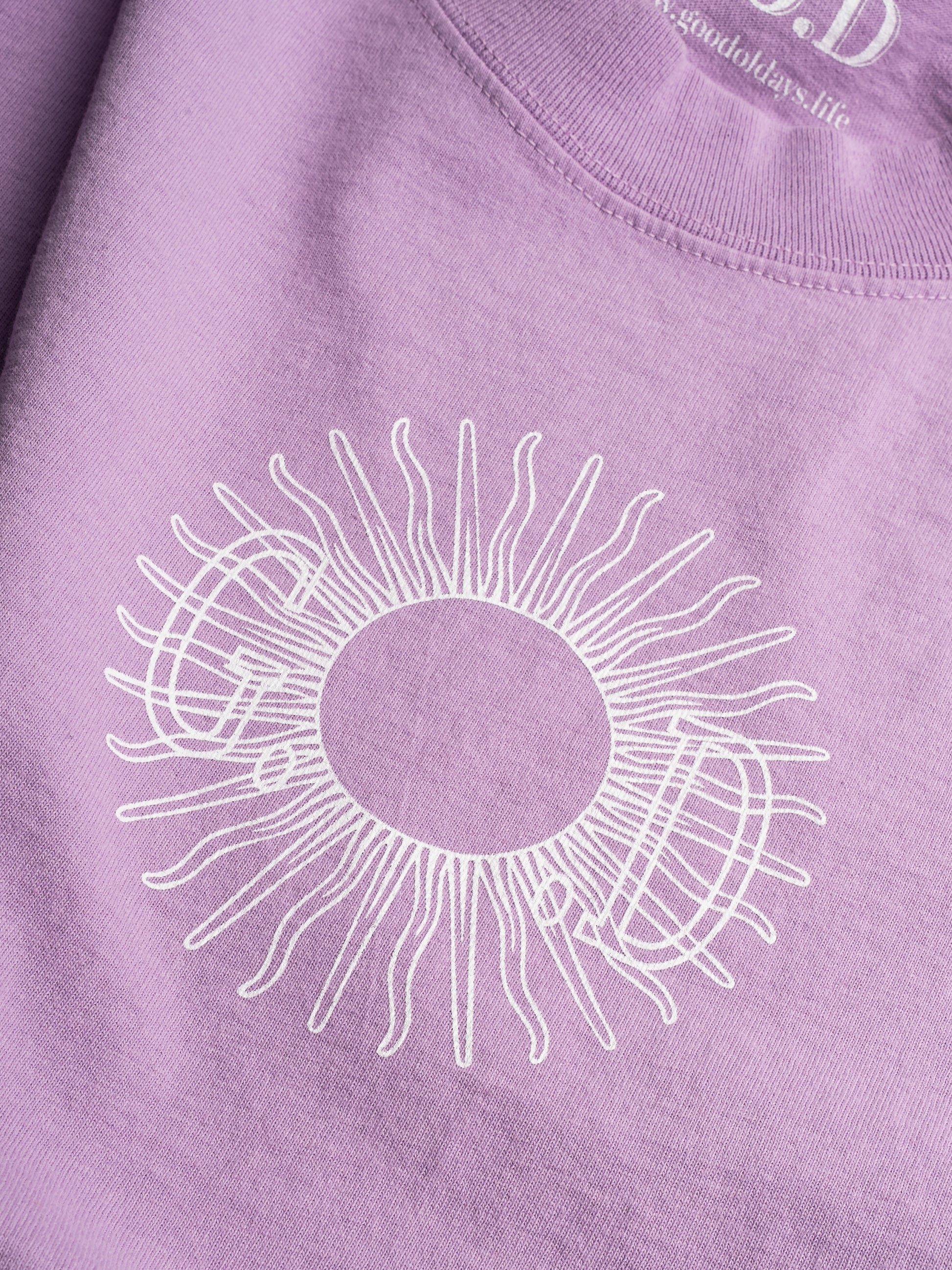 G.O.D Purple Sunshine Tee