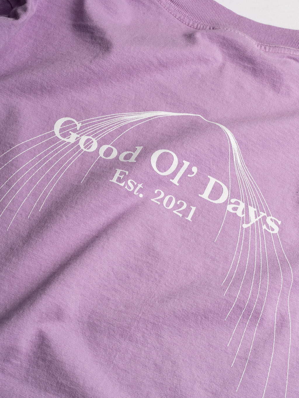 G.O.D Purple Sunshine Tee