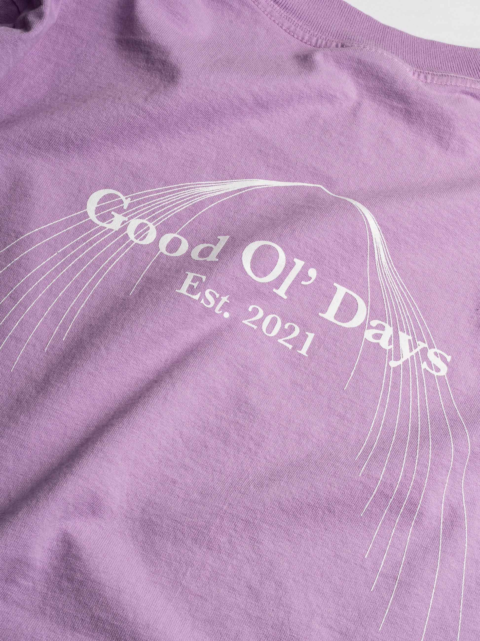 G.O.D Purple Sunshine Tee