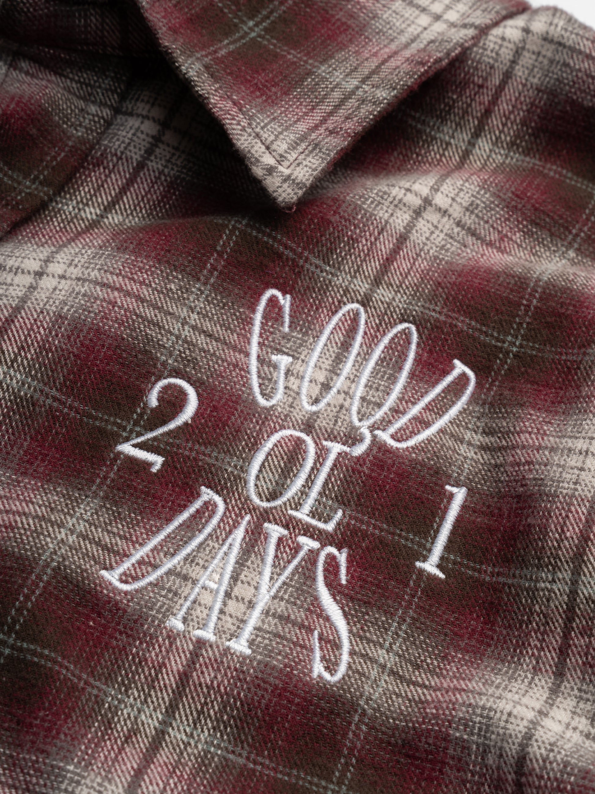 G.O.D Red Eye Flannel