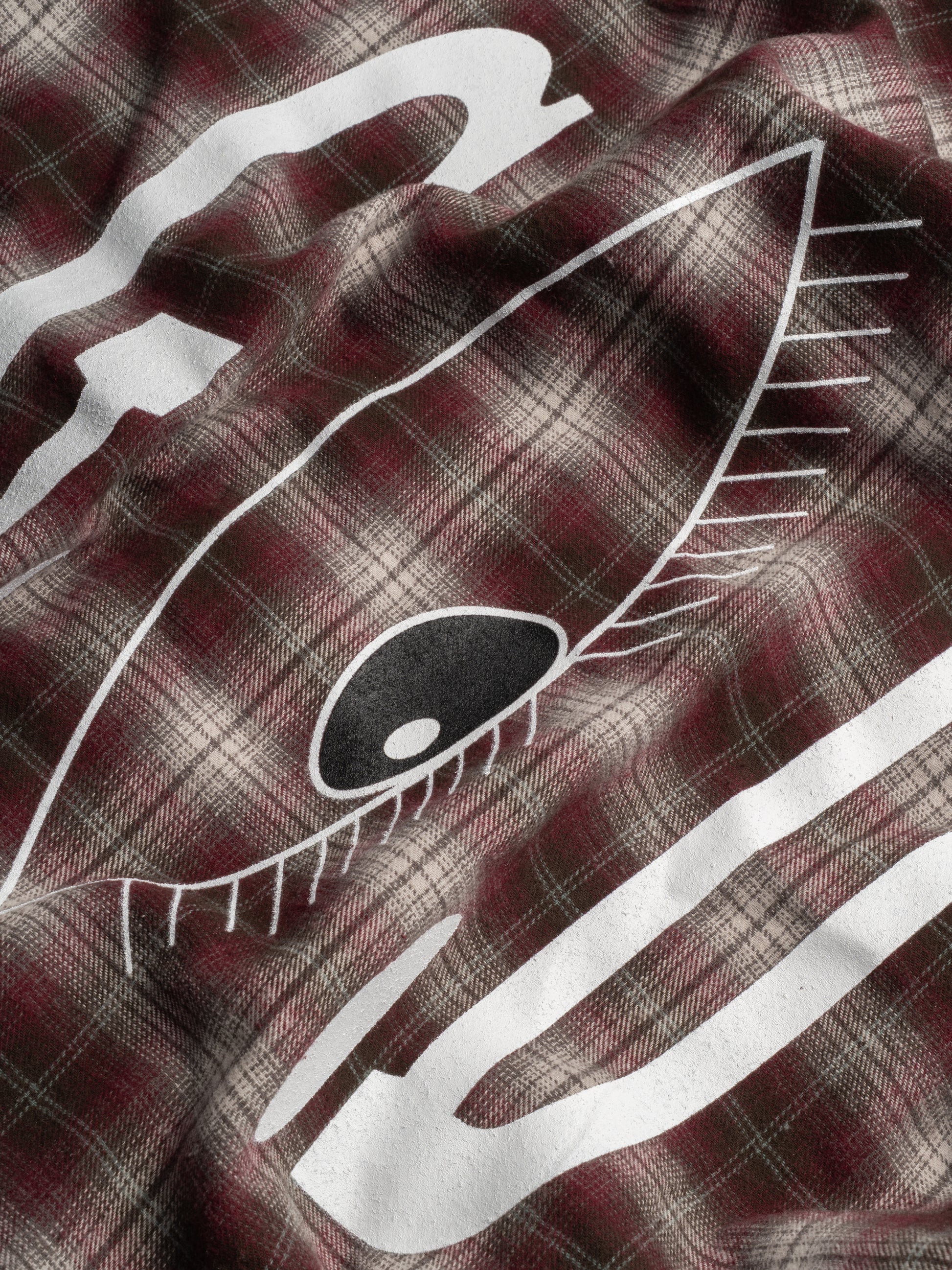 G.O.D Red Eye Flannel