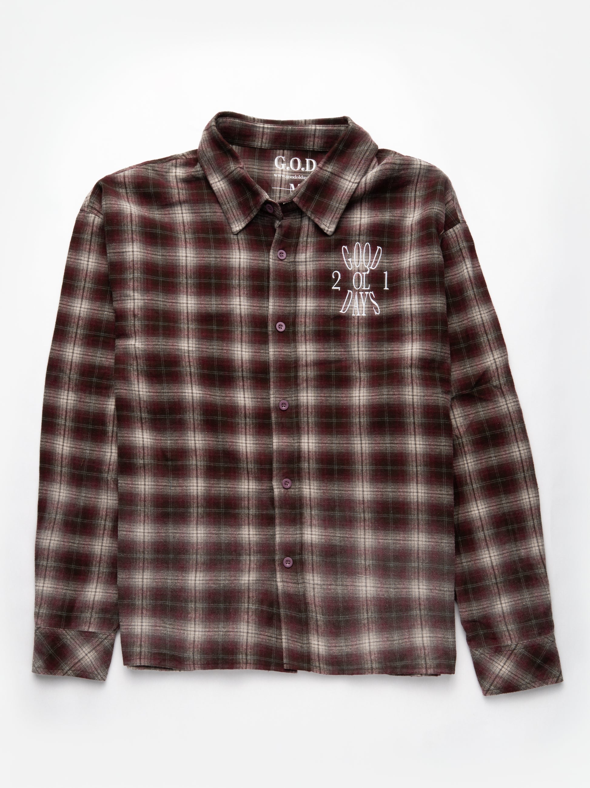 G.O.D Red Eye Flannel