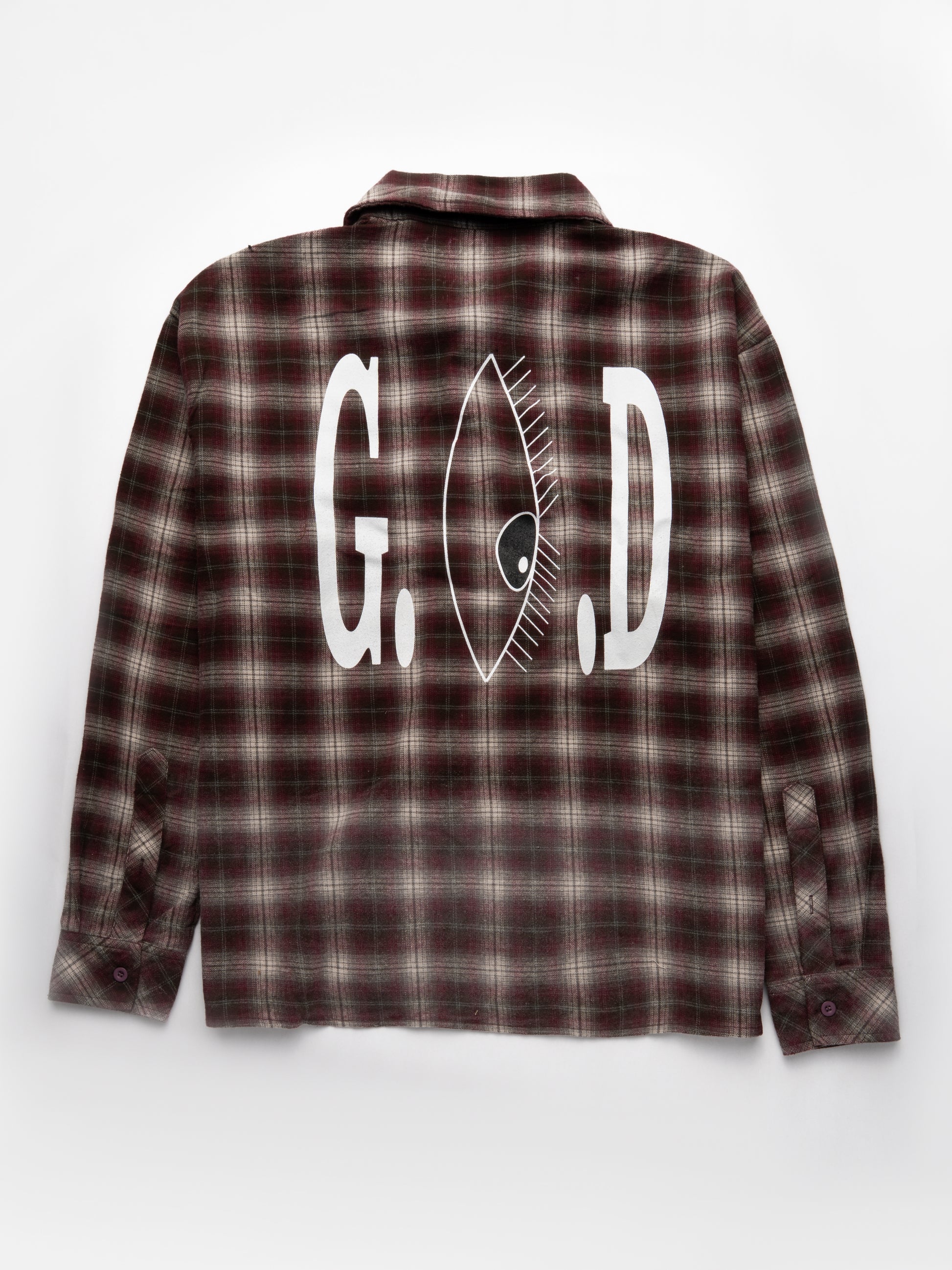 G.O.D Red Eye Flannel