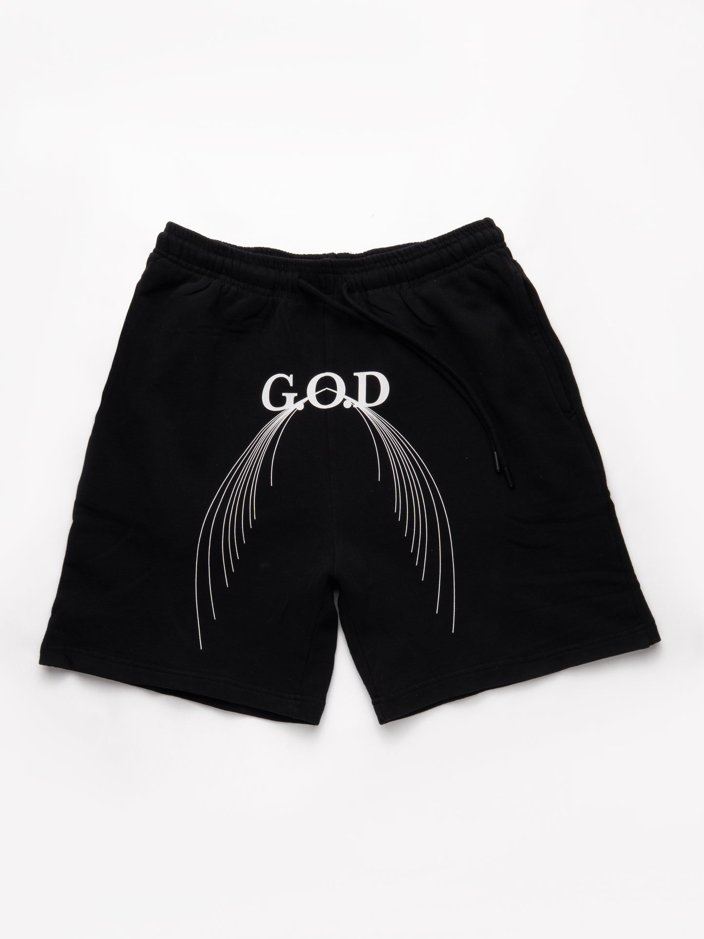 G.O.D Wings Shorts Black