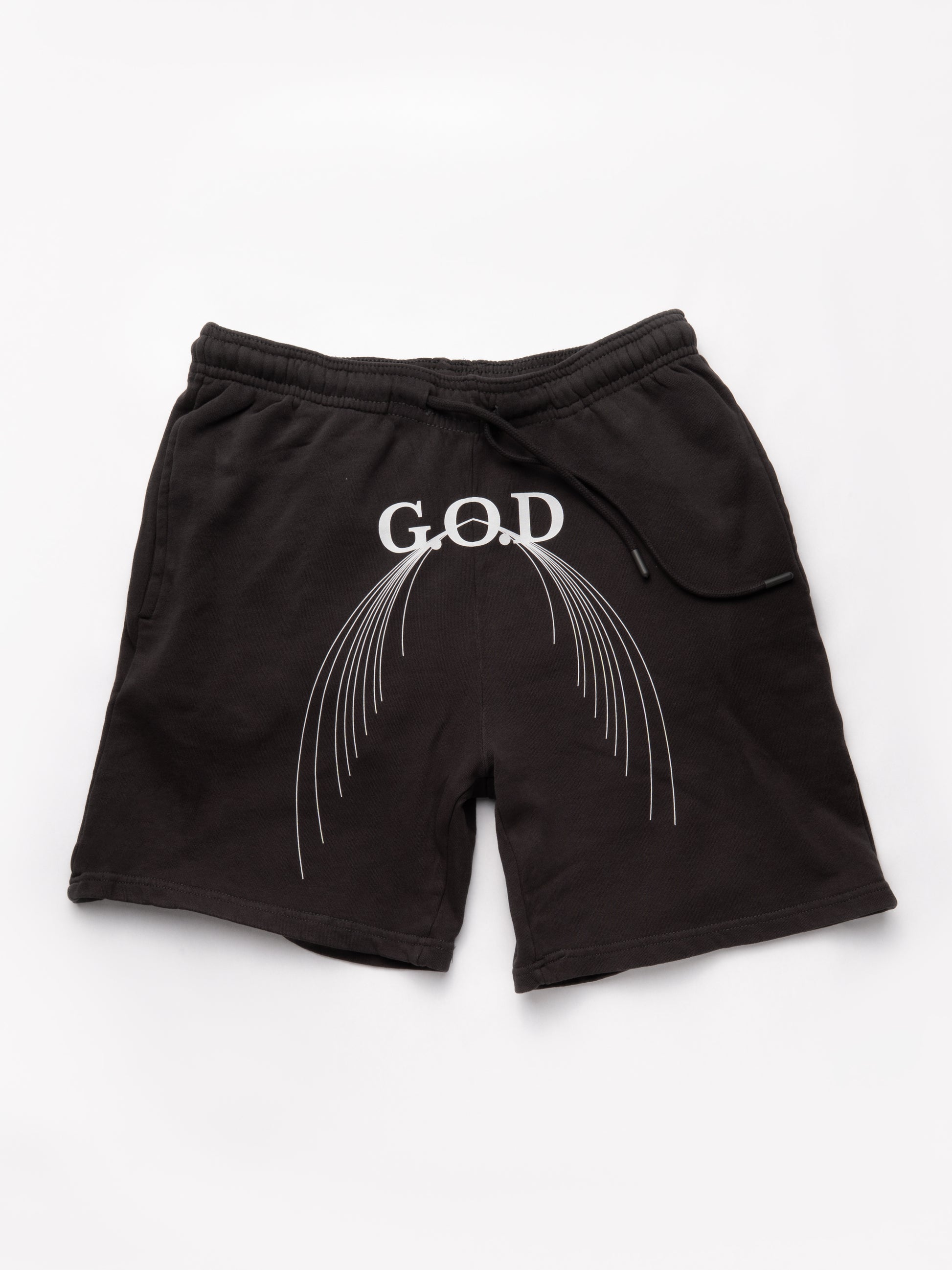 G.O.D Wings Shorts Shadow