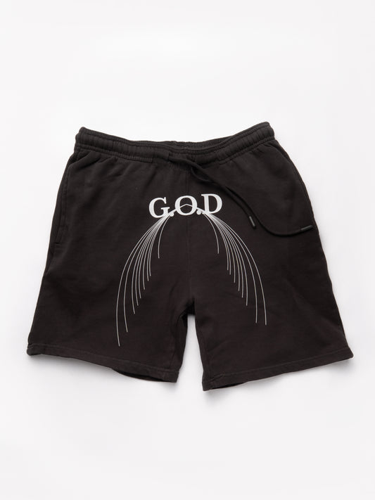 G.O.D Wings Shorts Shadow