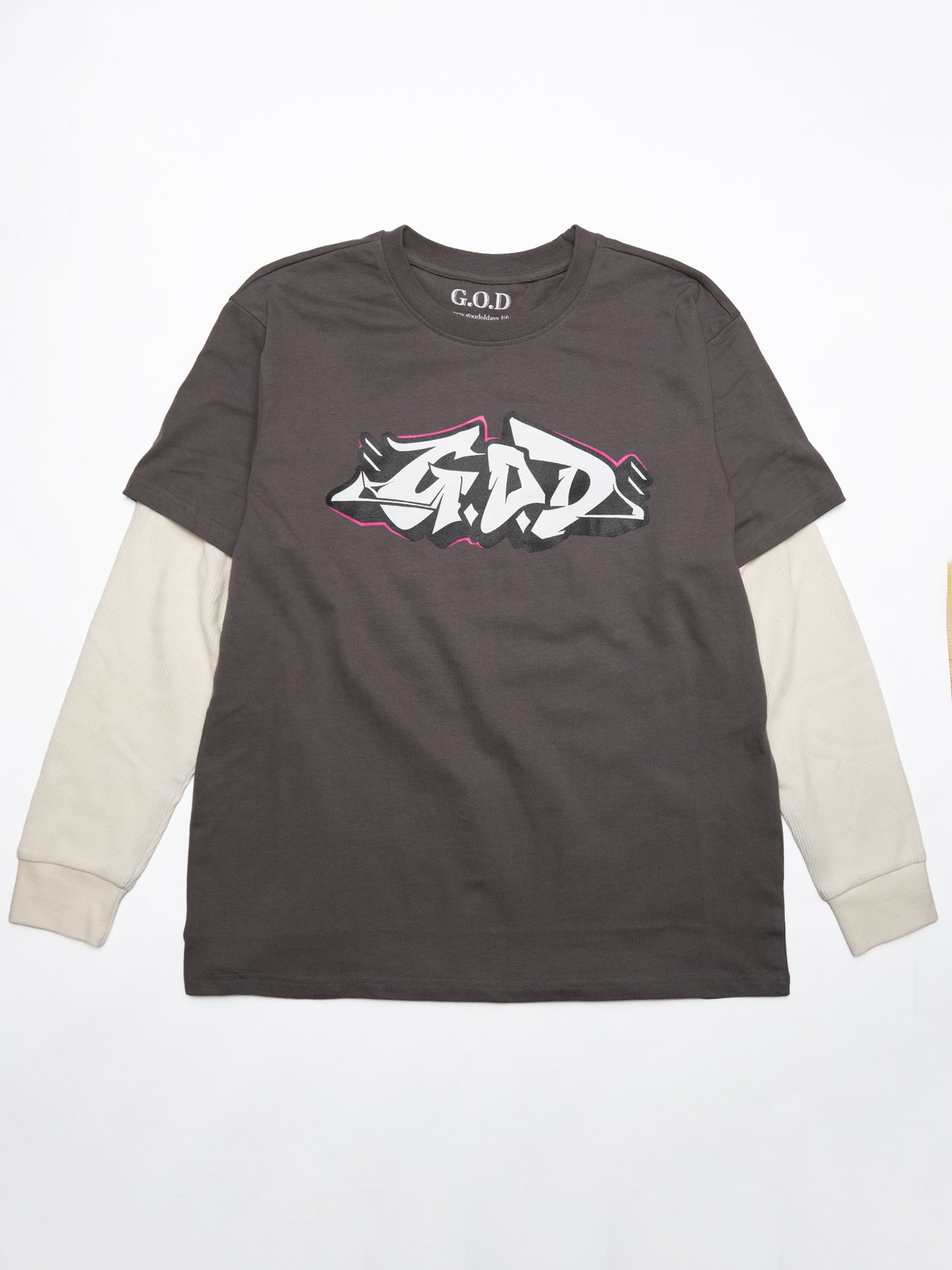 G.O.D Masterpiece L/S Tee Grey
