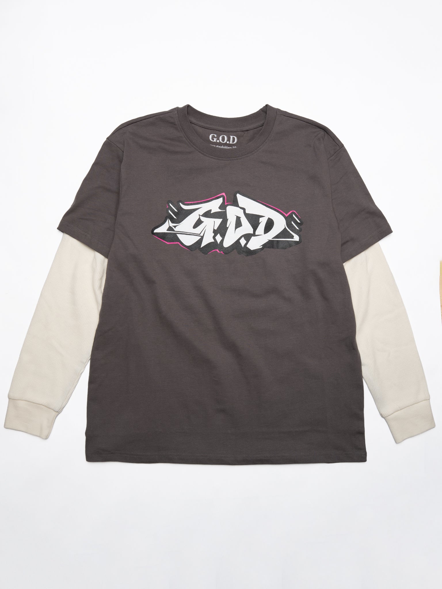 G.O.D Masterpiece L/S Tee Grey