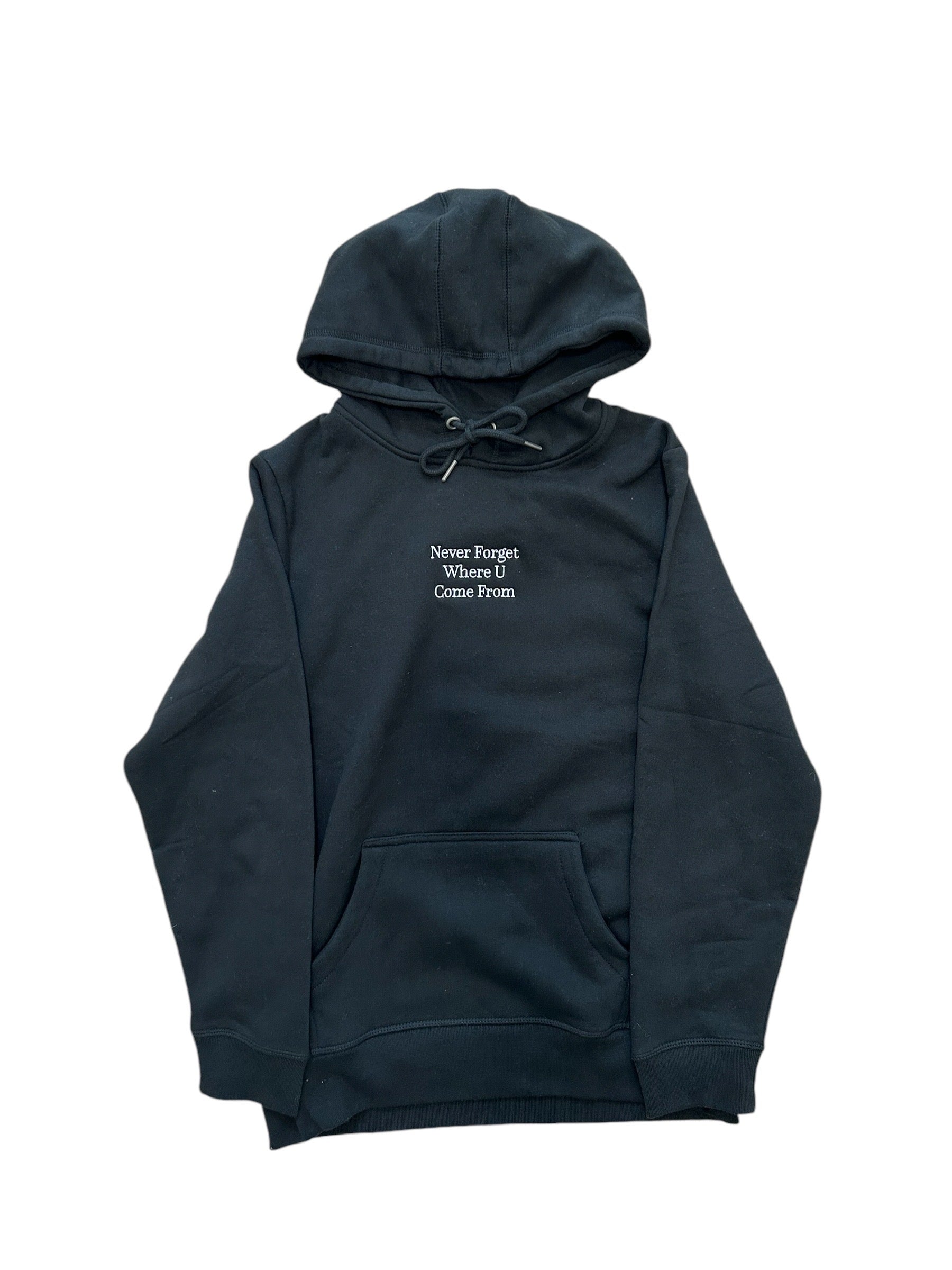 Never Forget Hoodie Black