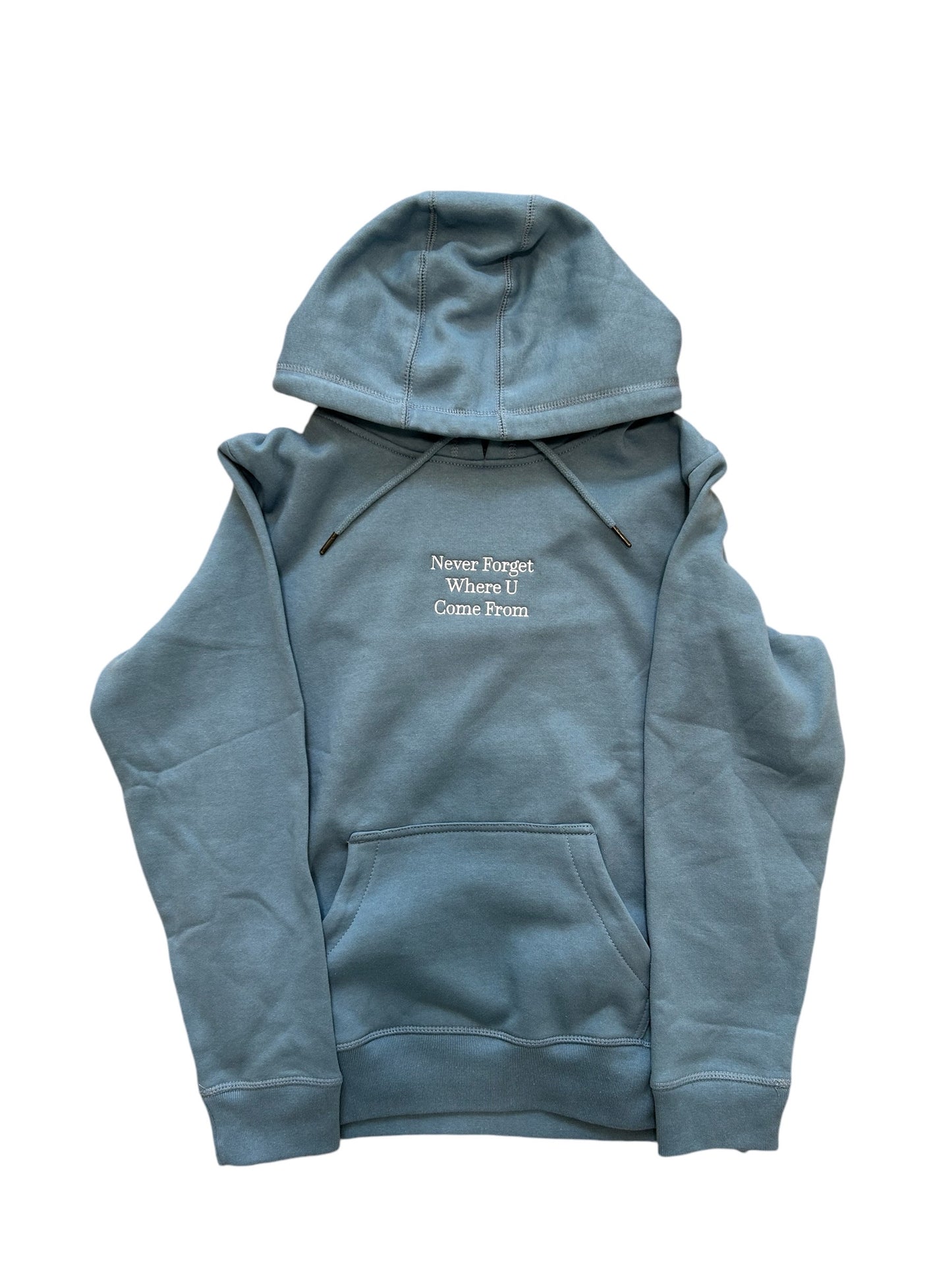 Never Forget Hoodie Cloud Blue