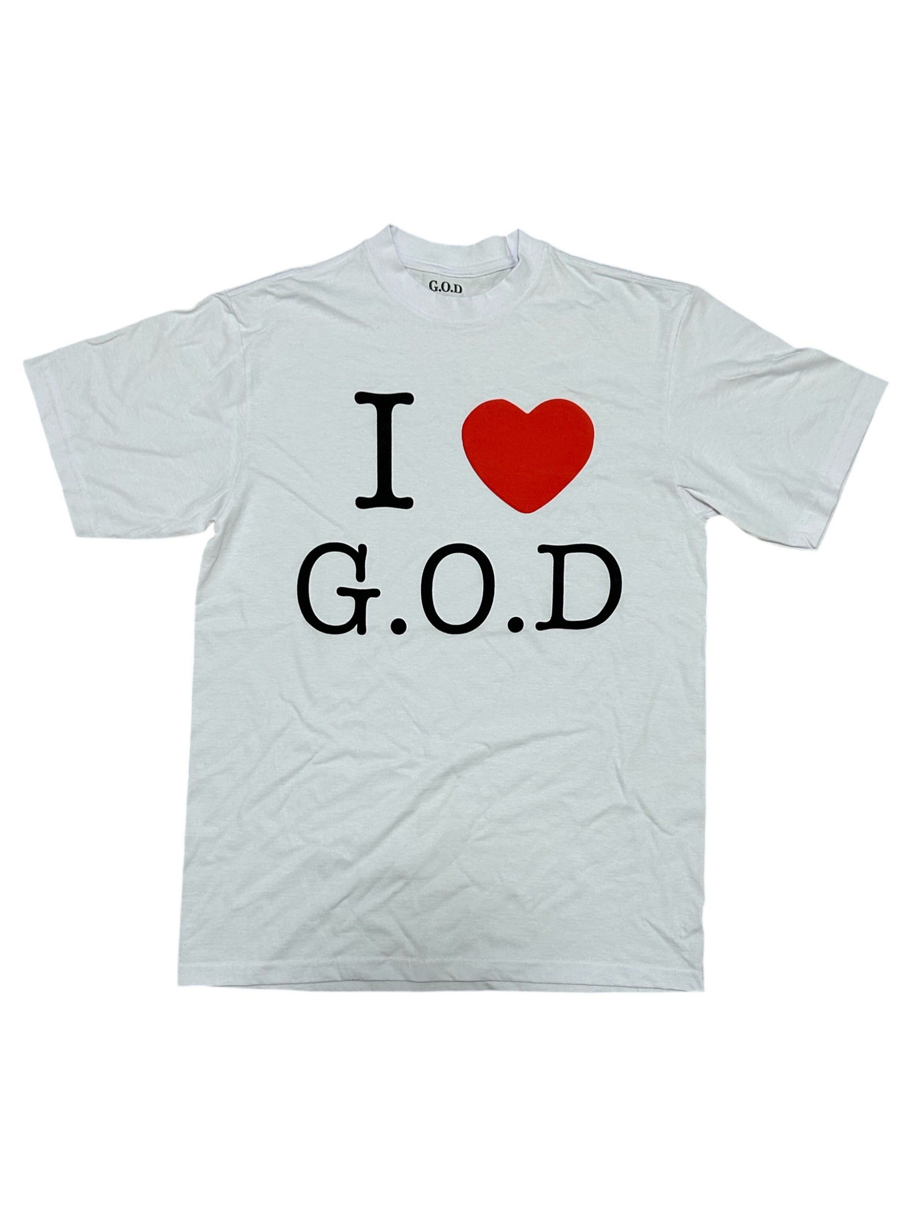 I <3 G.O.D Tee