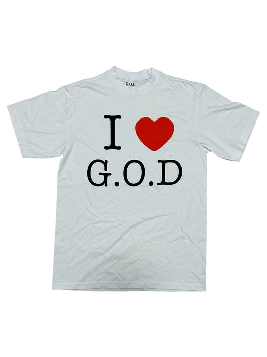 I <3 G.O.D Tee