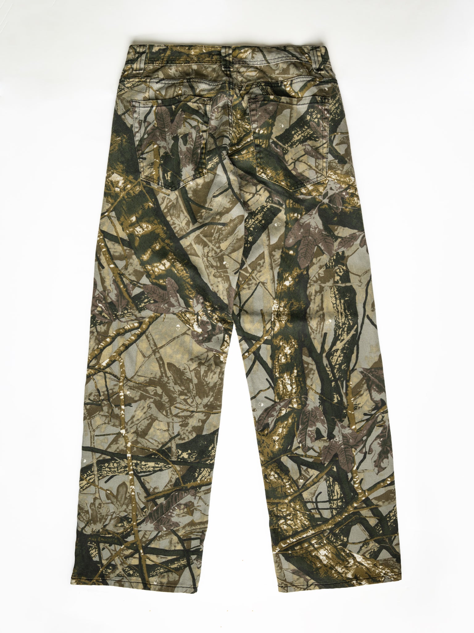 G.O.D Camo Jeans