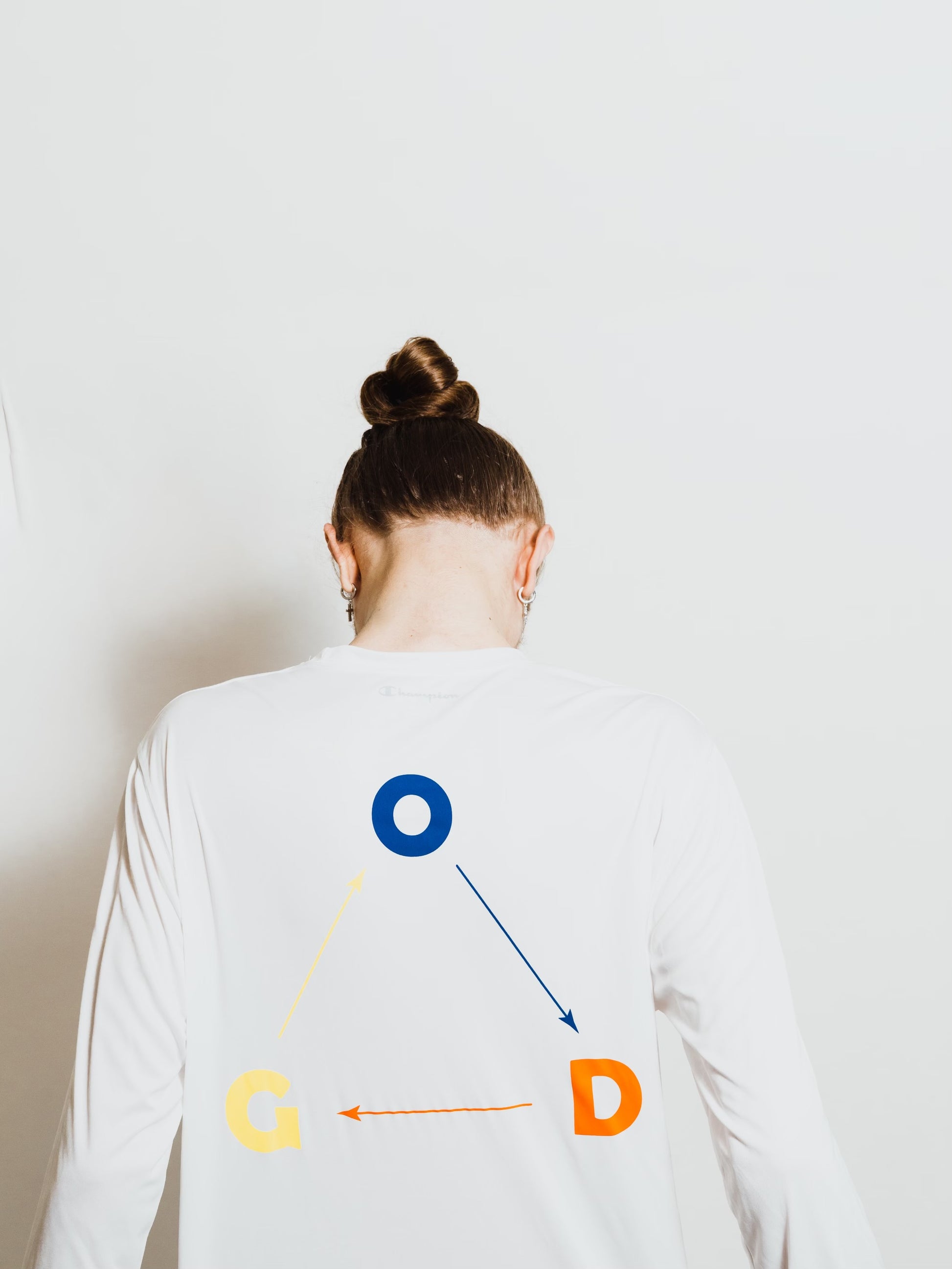 G.O.D Triangle L/S Shirt