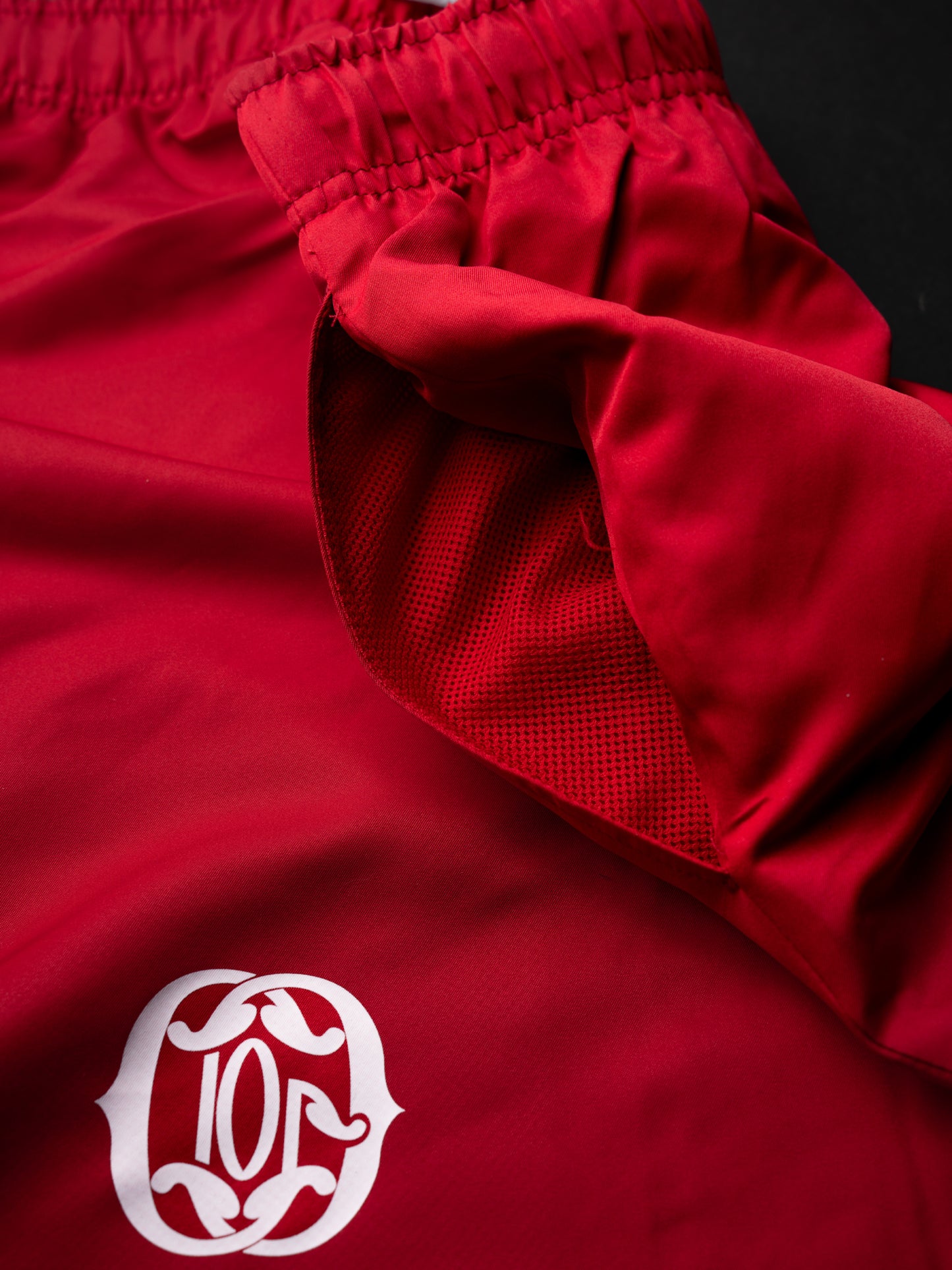 G.O.D Soccer Shorts Red