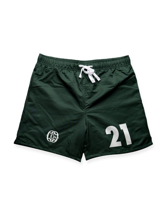 G.O.D Soccer Shorts Green