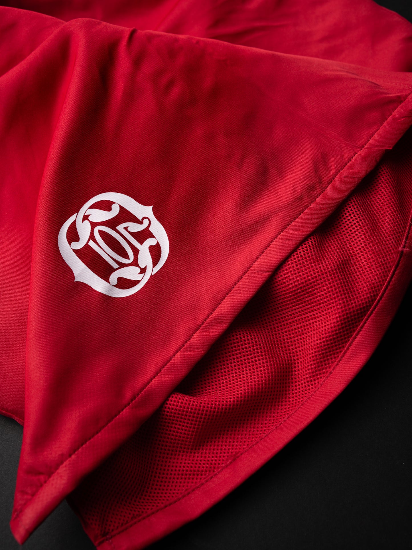 G.O.D Soccer Shorts Red