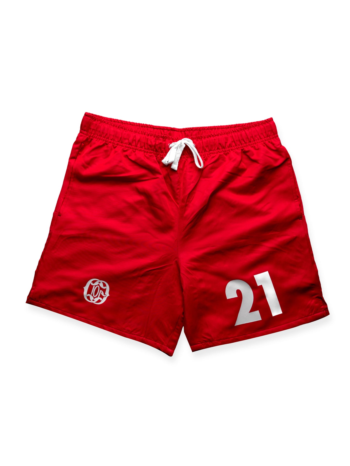 G.O.D Soccer Shorts Red