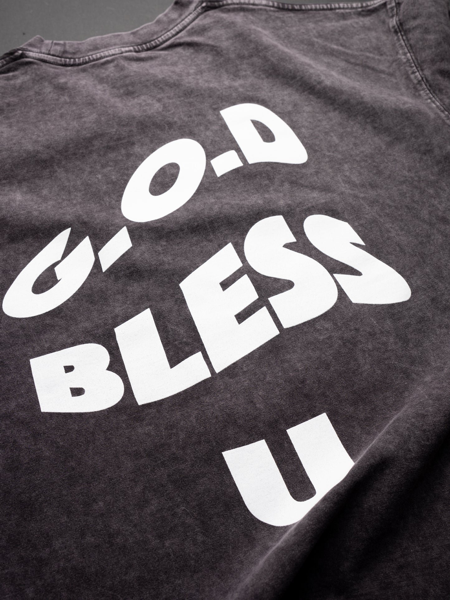 G.O.D Bless U Tee Bright Shadow