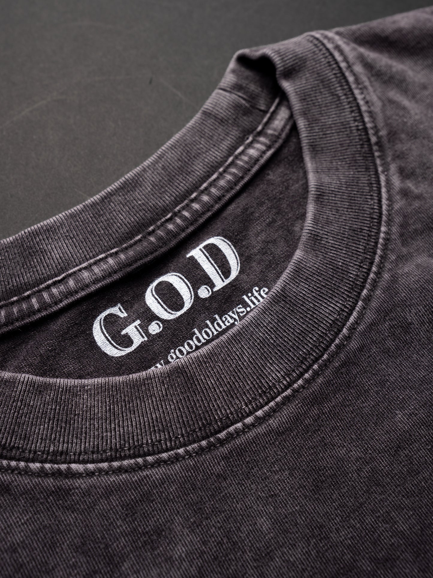 G.O.D Bless U Tee Bright Shadow