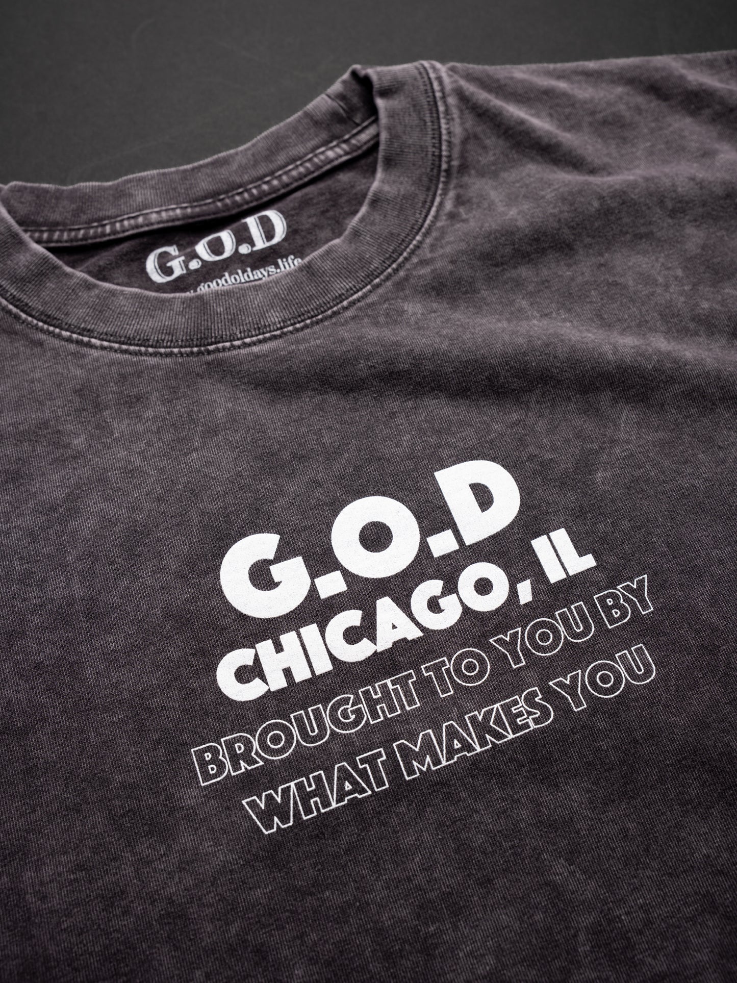G.O.D Bless U Tee Bright Shadow