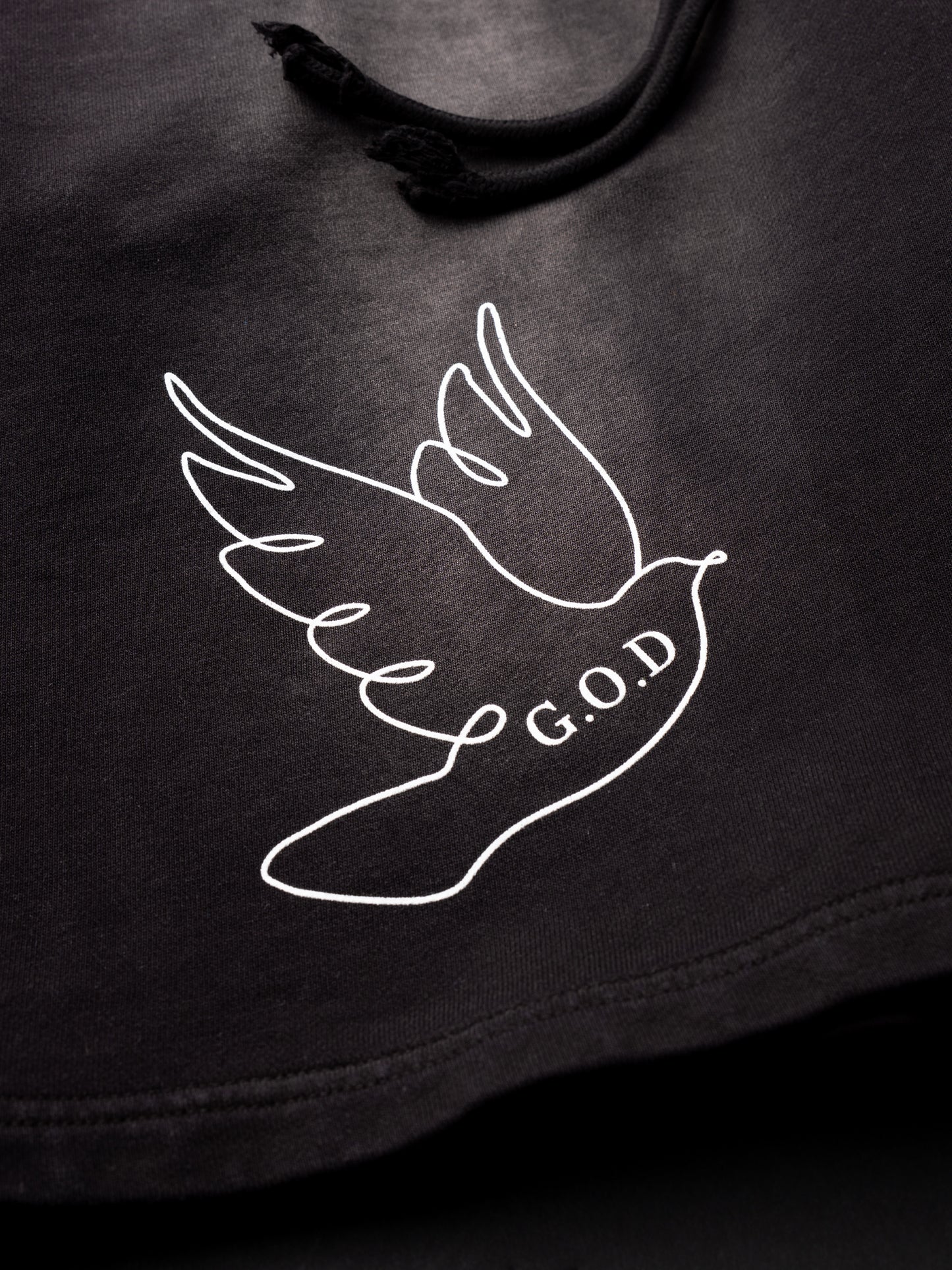 G.O.D Black Dove Shorts