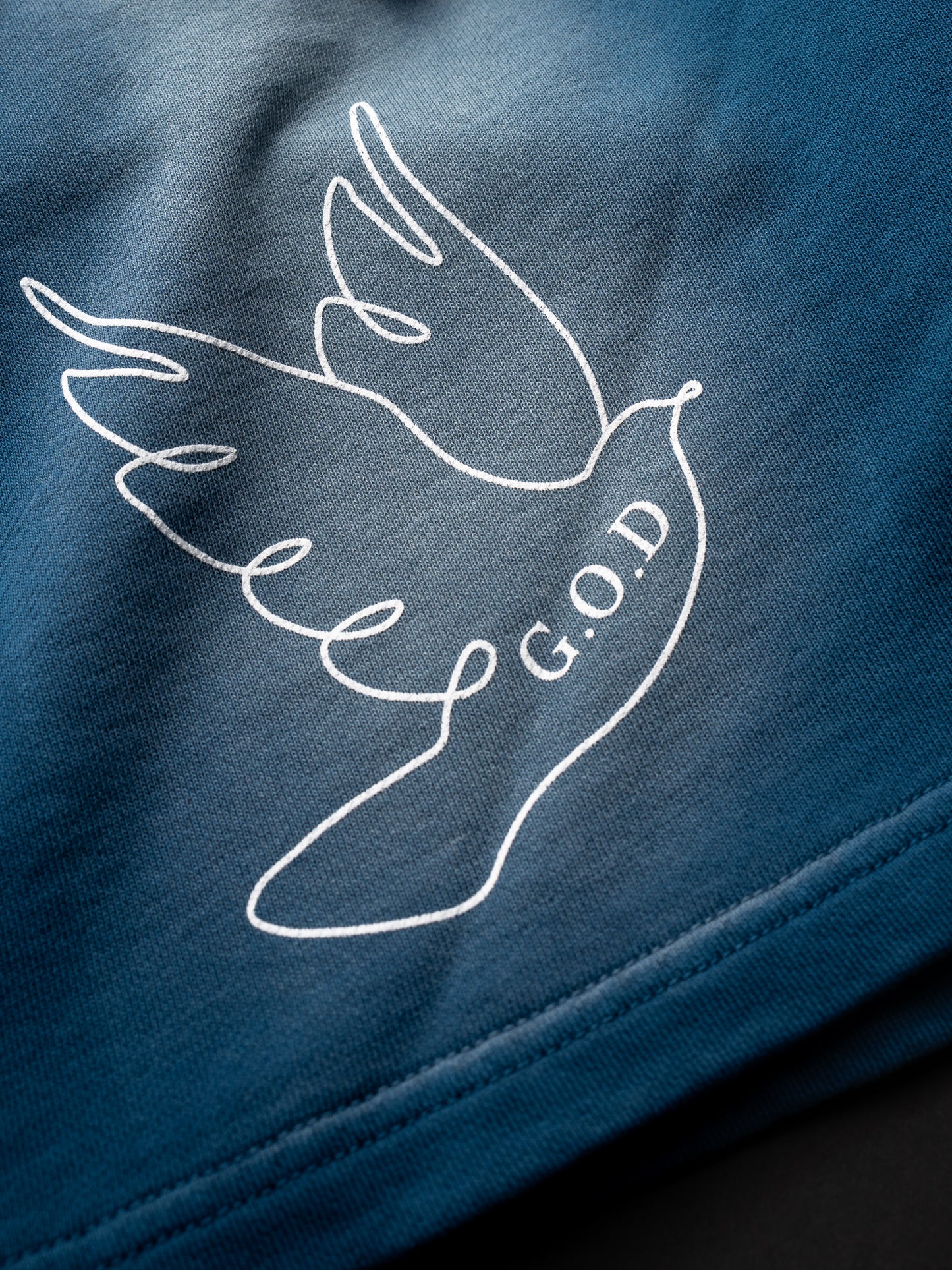 G.O.D Blue Dove Shorts