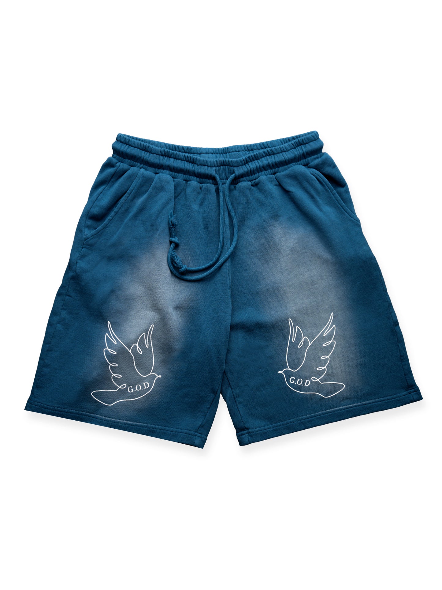 G.O.D Blue Dove Shorts