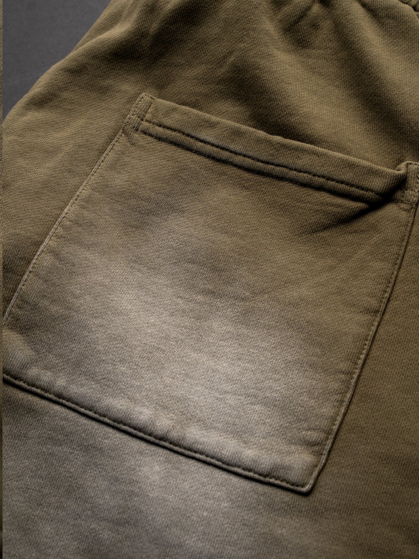 G.O.D Olive Dove Shorts