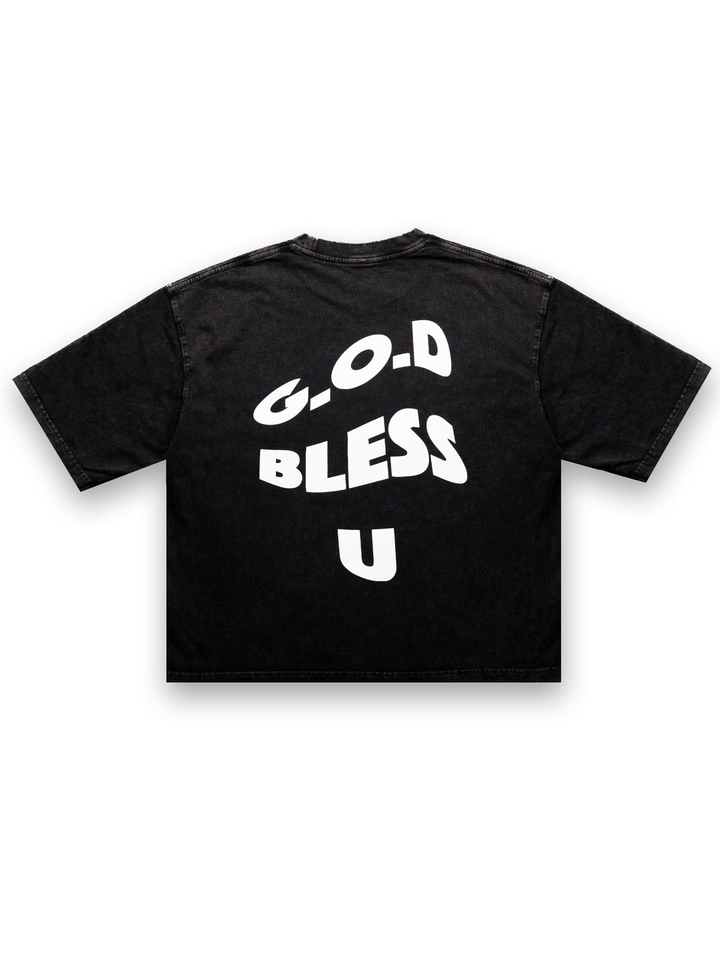 G.O.D Bless U Tee Black