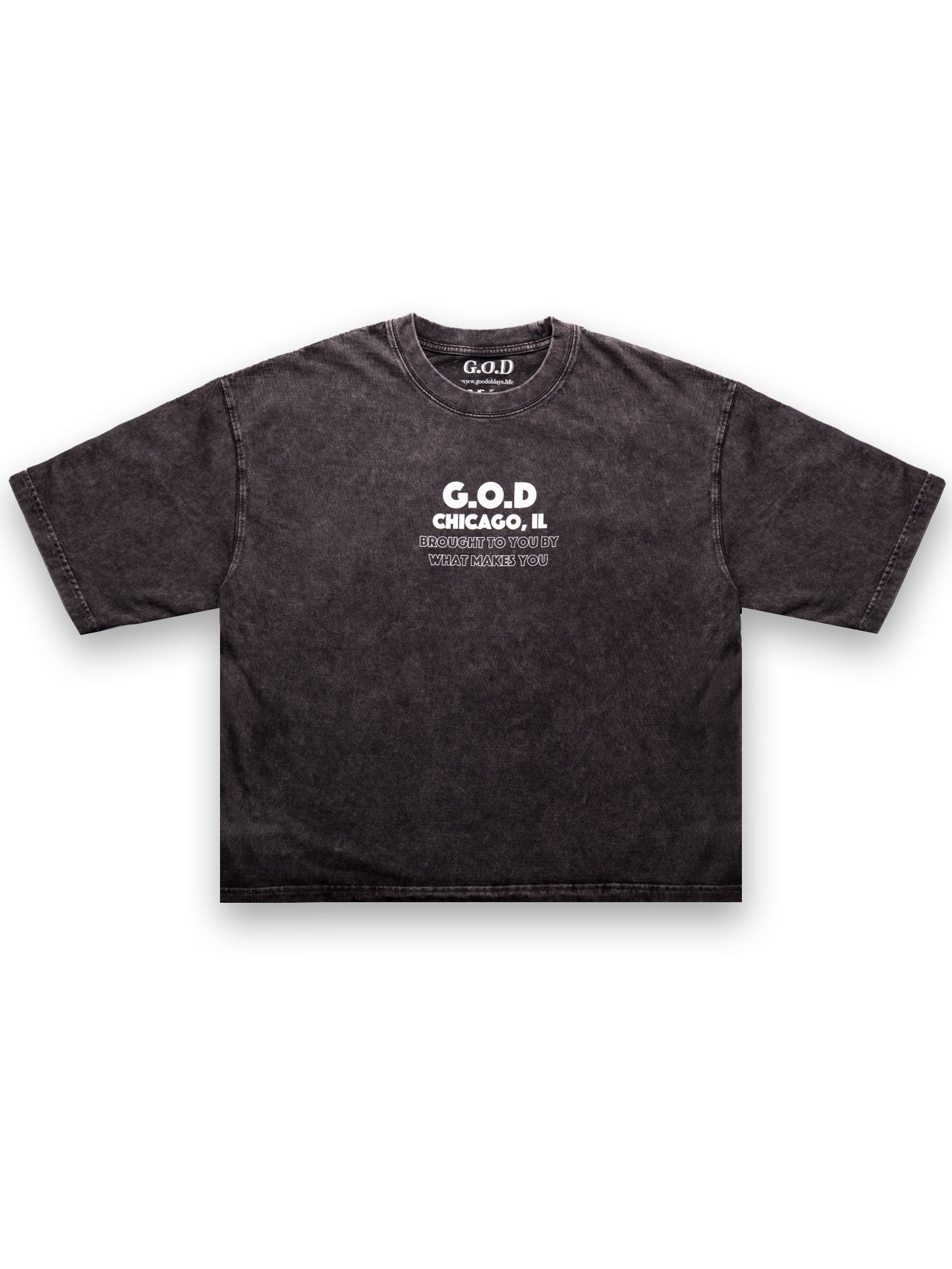 G.O.D Bless U Tee Bright Shadow