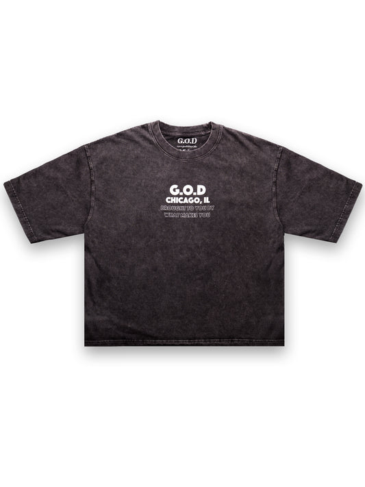 G.O.D Bless U Tee Bright Shadow