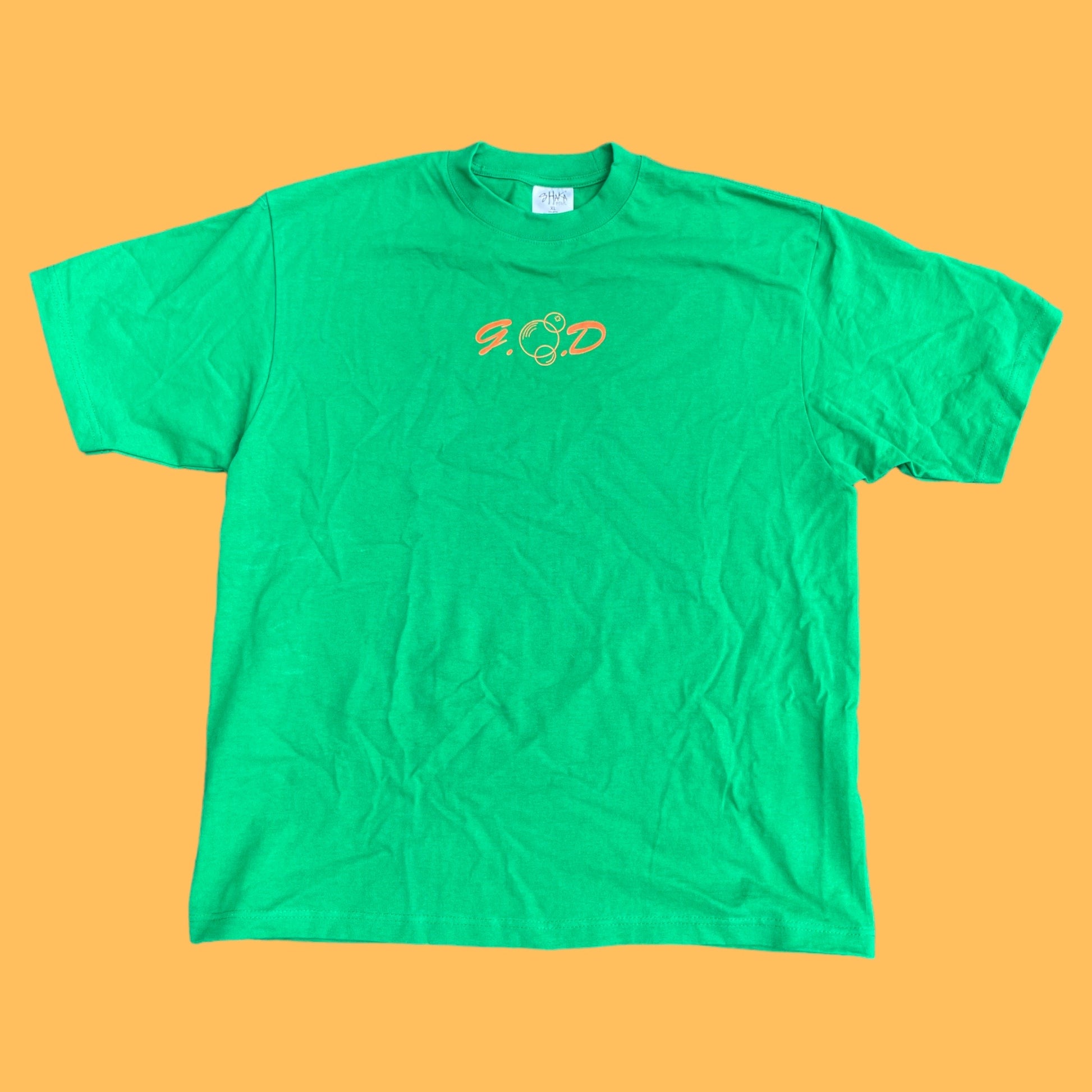 G.O.D Sneaker Shine Tee Green
