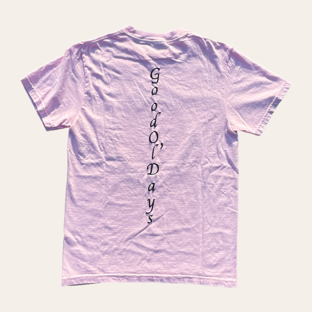 What Goes Around Tee Pink