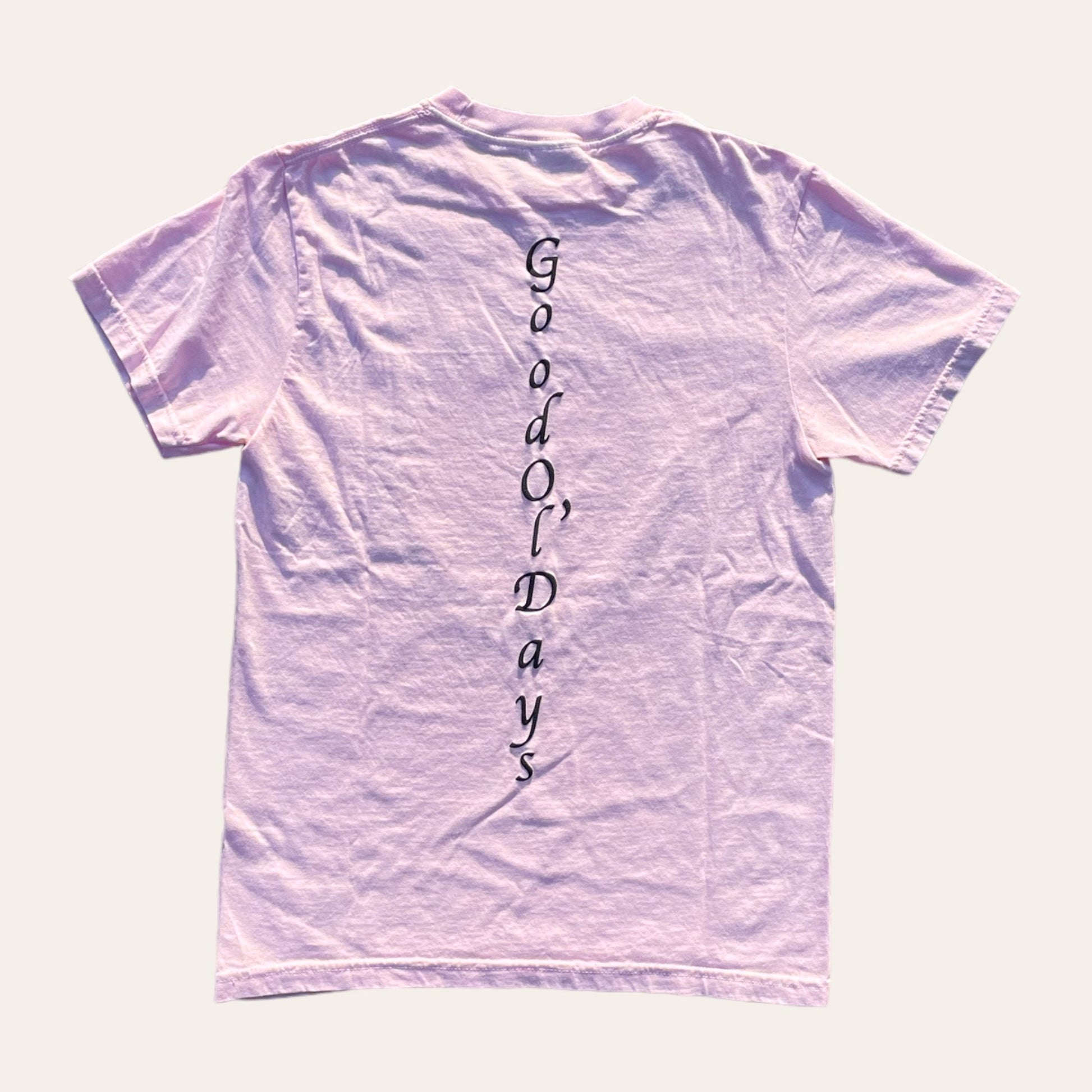What Goes Around Tee Pink