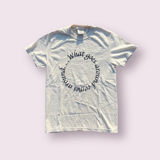 What Goes Around Tee Cream
