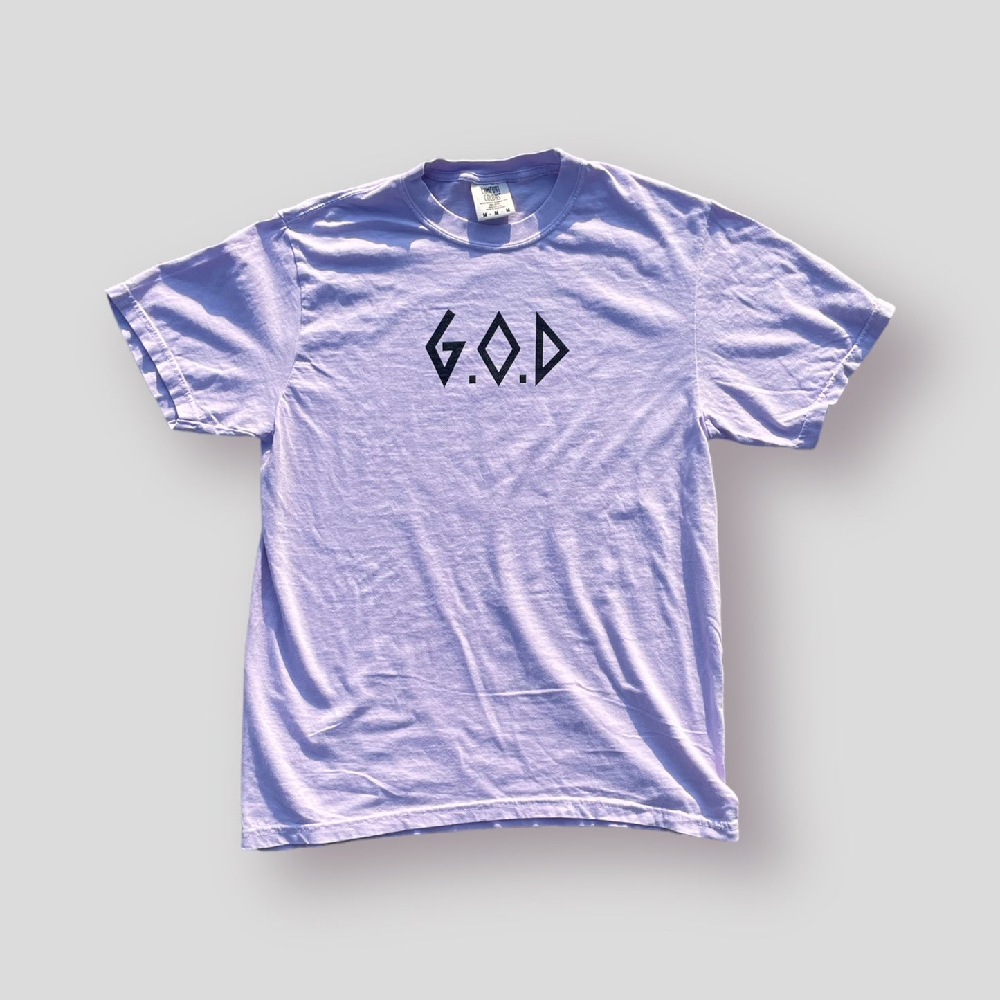 G.O.D Diamond Tee Light Purple