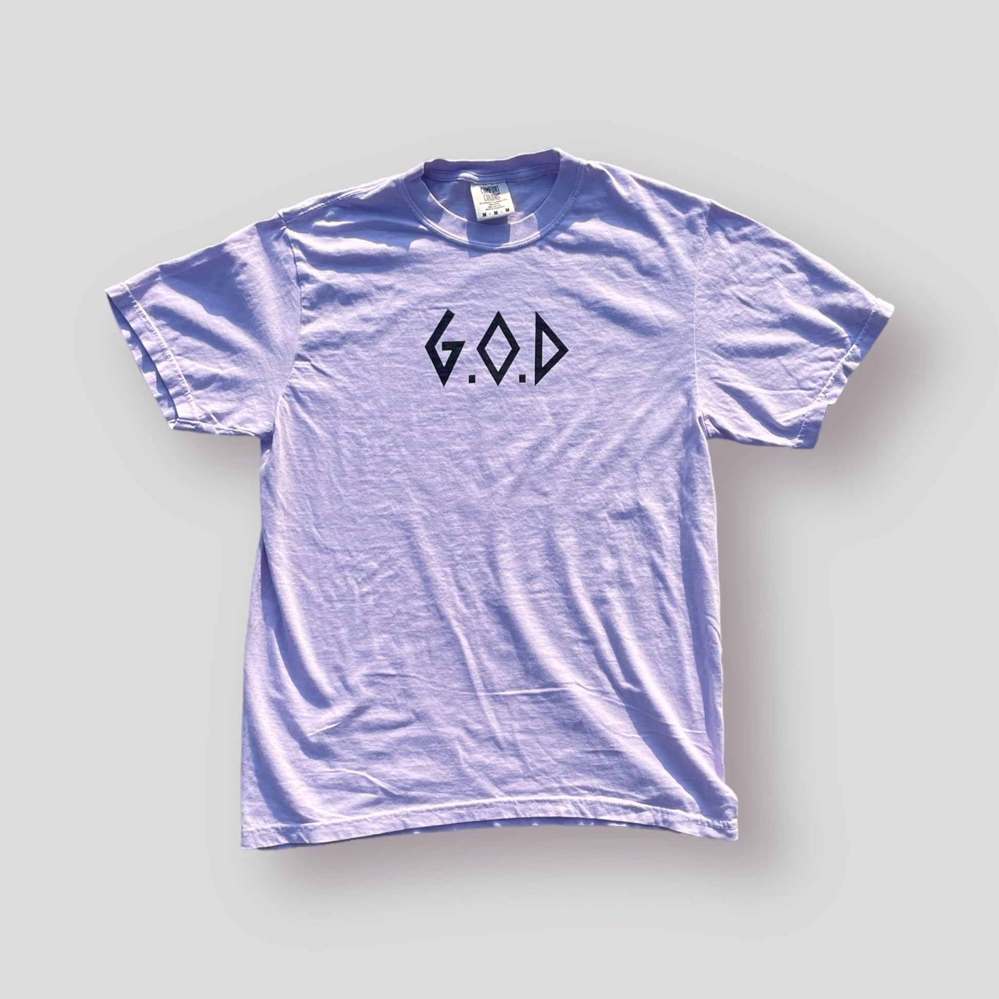 G.O.D Diamond Tee Light Purple