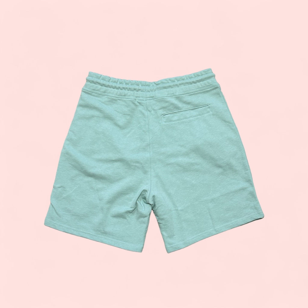 G.O.D 2-Emblem Mint Shorts