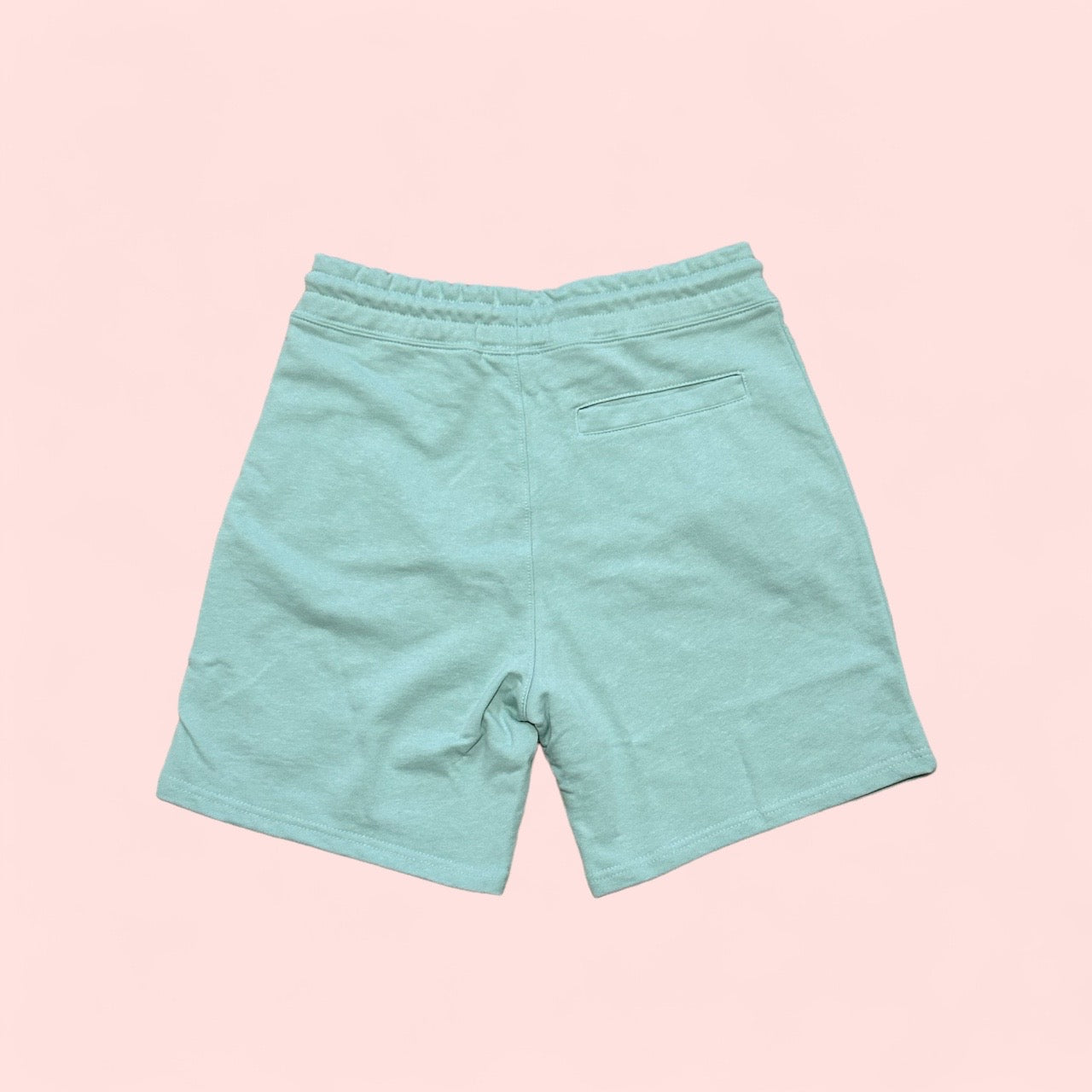 G.O.D 2-Emblem Mint Shorts