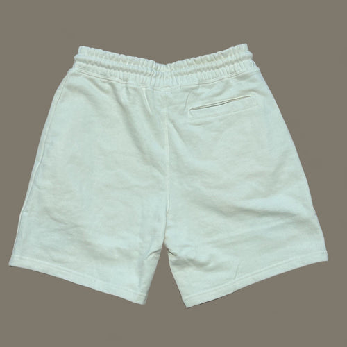 G.O.D 2-Emblem Cream Shorts
