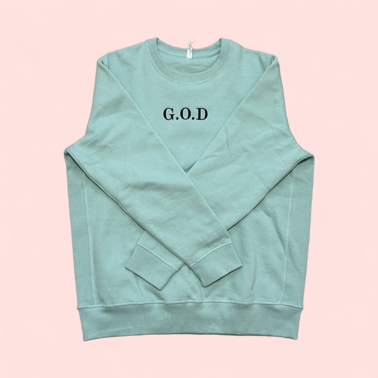 G.O.D Mint Crewneck