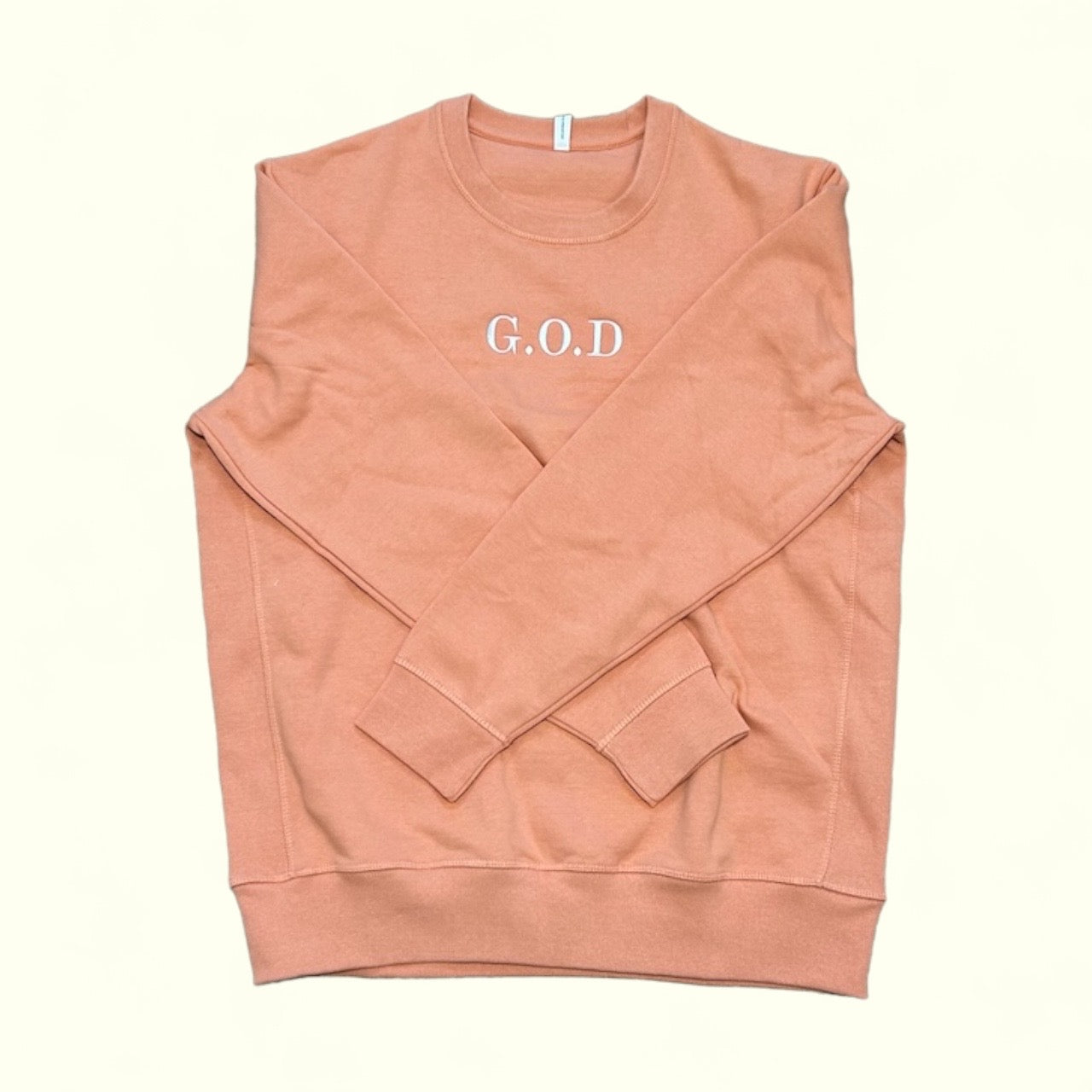 G.O.D Pink Crewneck