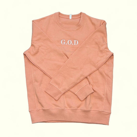 G.O.D Pink Crewneck