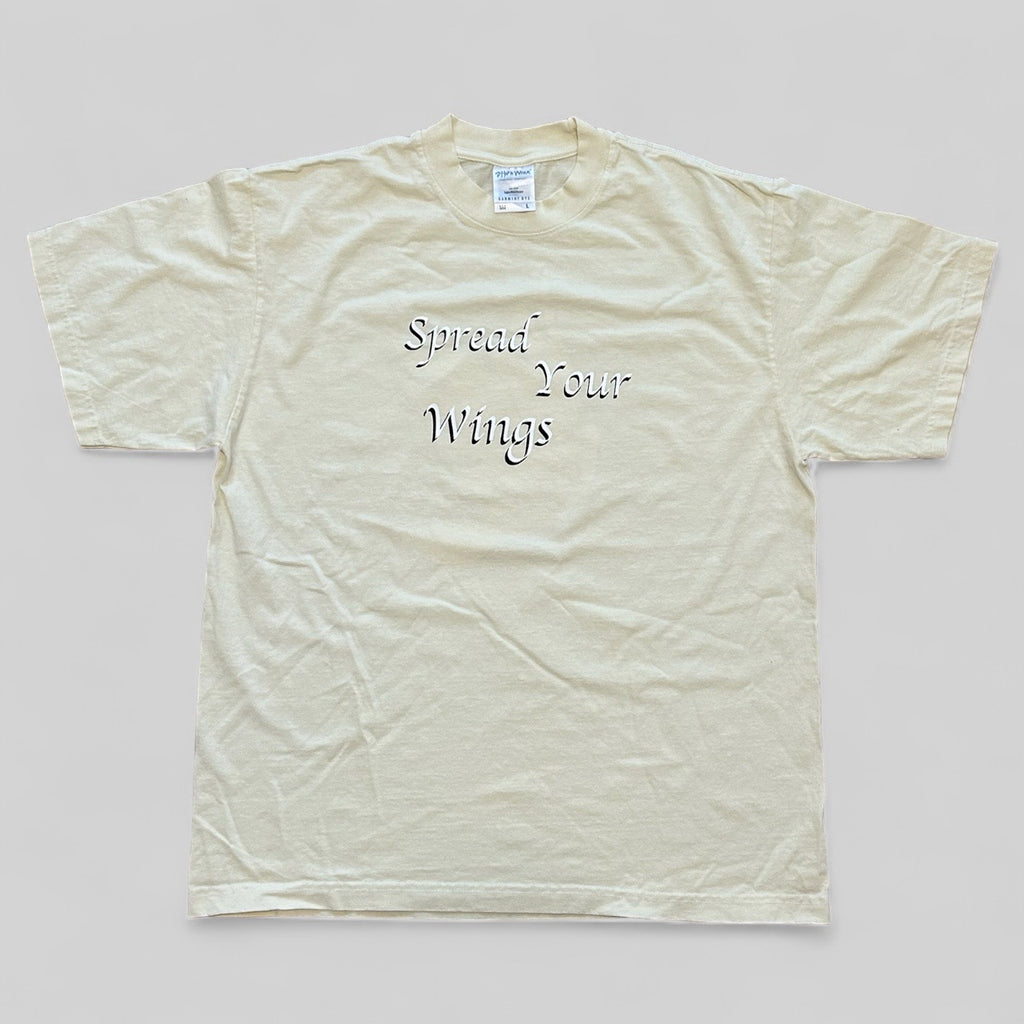 Spread Your Wings Tee Cream