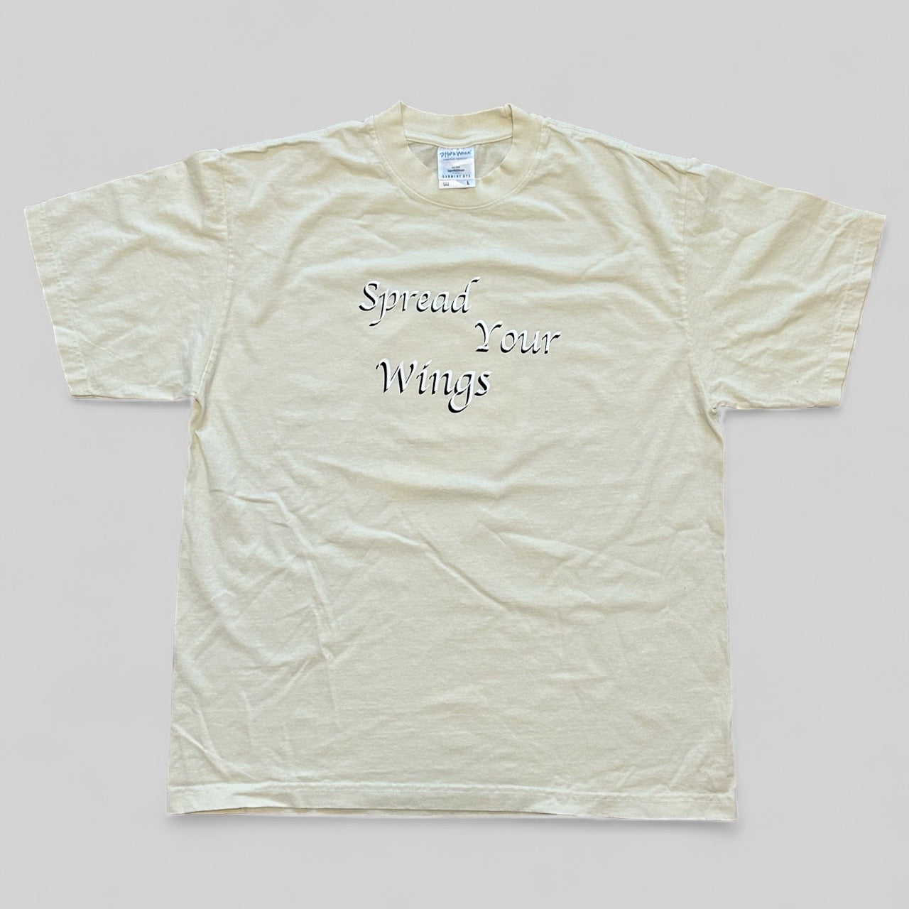 Spread Your Wings Tee Cream